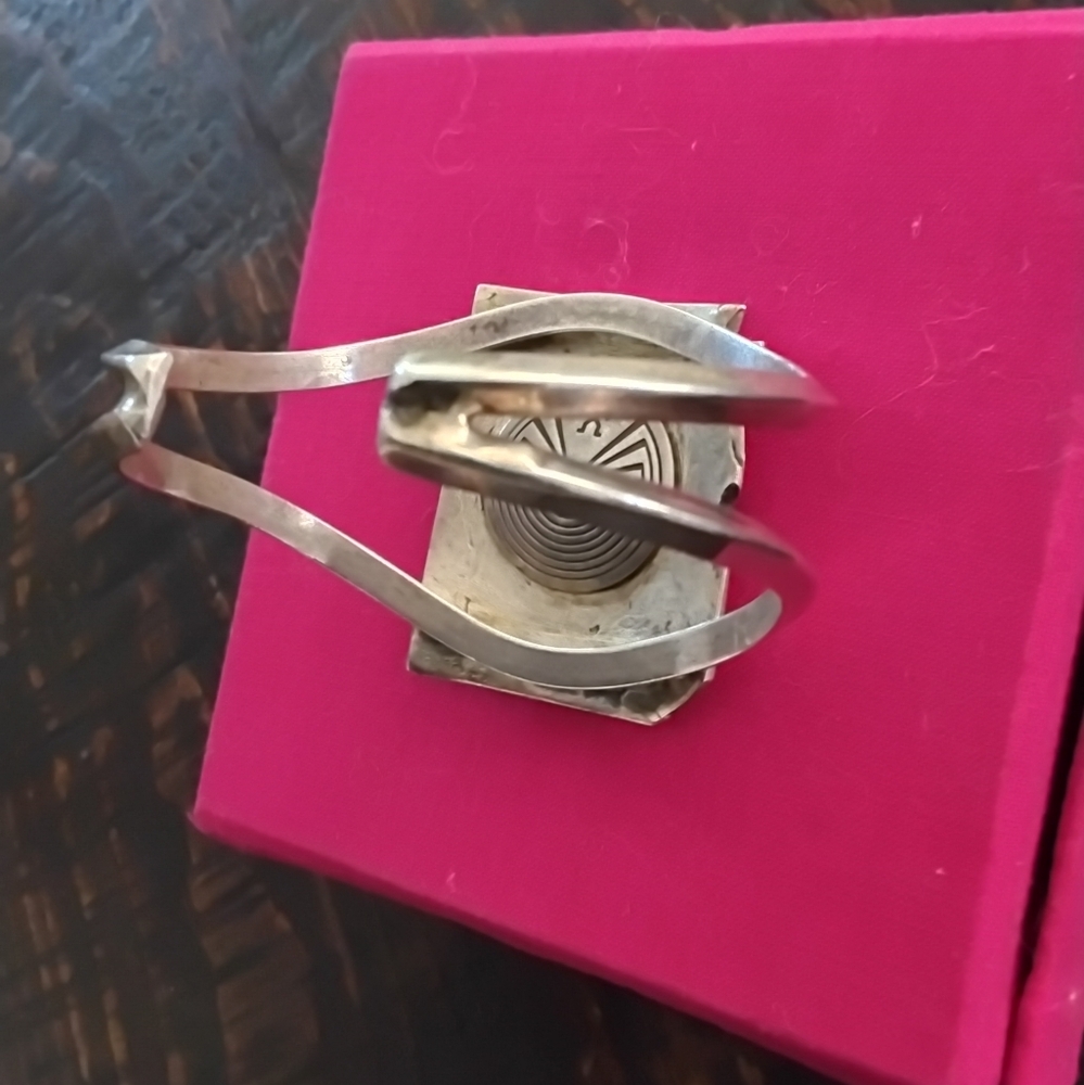 Silver Cityscape Bracelet - image 8